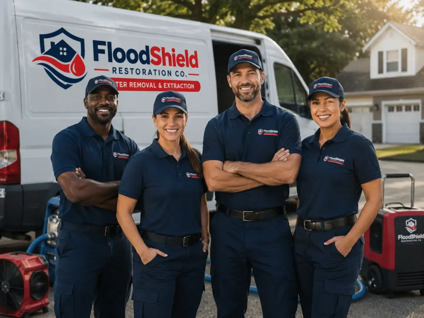 Flood Damage Restoration company in Corea, ME