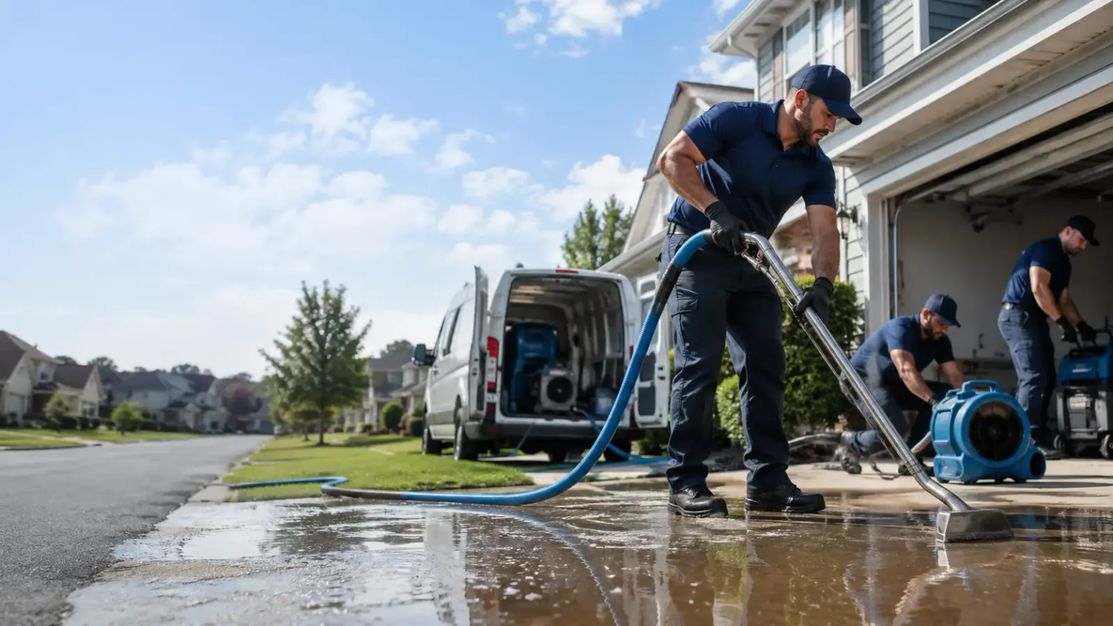 Flood Damage Restoration in Corea, ME